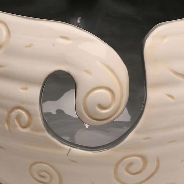 Ceramic Yarn Bowl For Knitting 15Cm X 11Cm Other Crocheting And Knitting