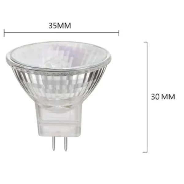 Mr11 Halogen Lamp 20W 12V High Cri 6 Pack Light Bulbs