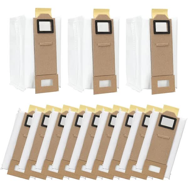 For Roborock S7 Plus Max T7s 12 Pack Replacement Compatible With Xin Vacuum Cleaner Bags