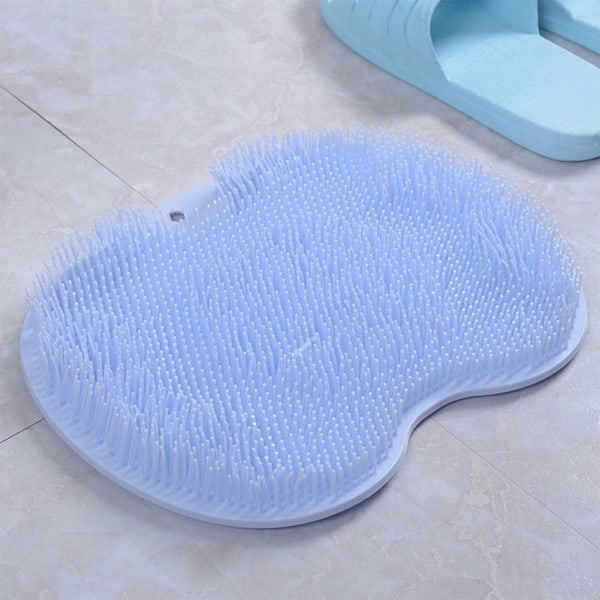 Foot Scrub Brush Silicone Shower For Cleaning And Massaging Feet Exfoliators & Scrubs