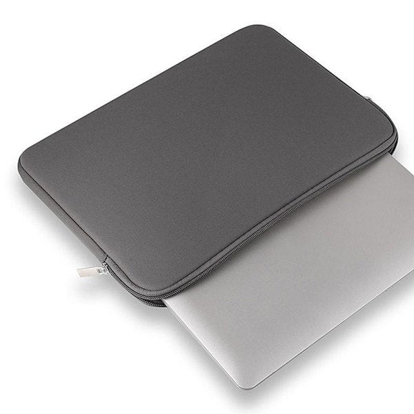Grey 14 Inch Laptop Case Compatible With Various Brands Laptop Cases & Bags