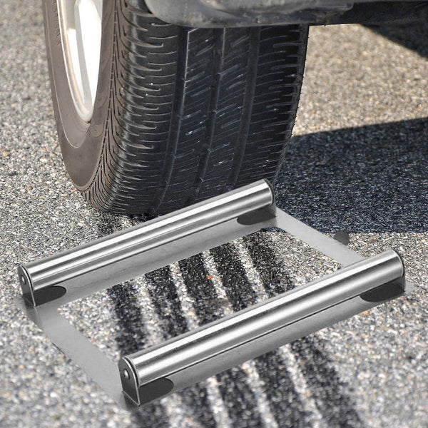 Steel Tire Wheel Rim Cleaning Stand For Vehicle Maintenance And Display Other Automotive Care Supplies