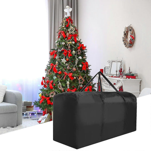 Large Christmas Tree Storage Bag 122X39x55cm Waterproof Oxford Cloth Storage Bags