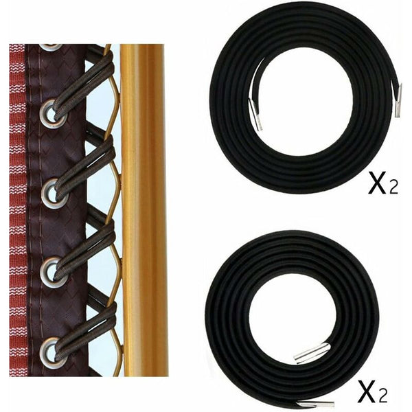 Universal Zero Gravity Chair Replacement Cord Kit Black (Set Of 4) Chairs