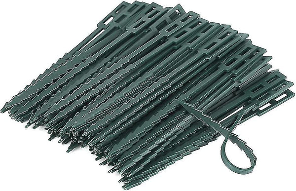 Plant Ties 200 Pcs 13.5 Cm Flexible Plastic Garden Wire For Support Plant Ties & Supports