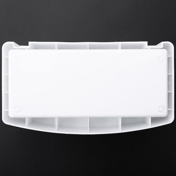 Plastic Nail Tool Disinfection Box With Removable Tray White Manicure & Pedicure Tools & Kits