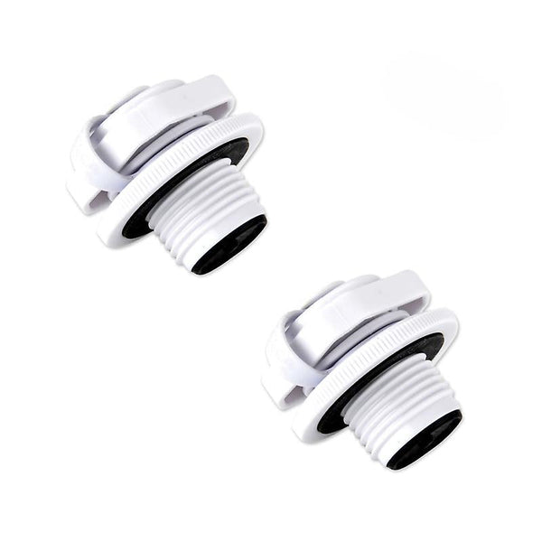 2 Pcs Lay Z Spa Air Cap Screw Valve Fits Bestway Vegas Premium Miami Screws & Bolts