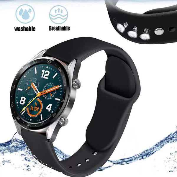 Compatible With Garmin Vivoactive 3 4 4S Venu 2 2S Sq Forerunner 645 Metal Bracelet 18Mm 20Mm 22Mm Band Vintage Silicone Loop Nylon Wrist Watch Bands