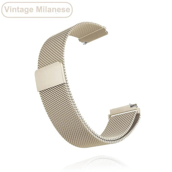 Garmin Vivoactive 3 4 4S Venu 2 2S Sq Forerunner 645 Watch Band 18Mm 20Mm 22Mm Metal Bracelet Silicone Nylon Wristband Watch Bands