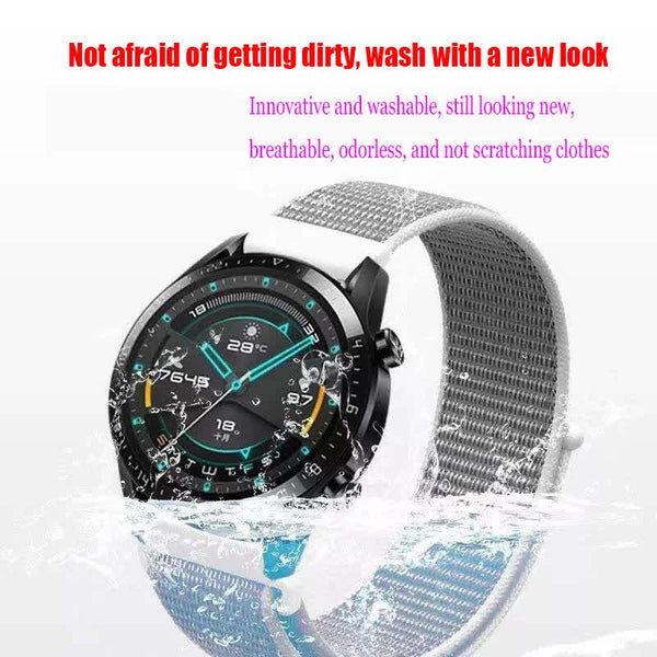 Garmin Vivoactive 3 4 4S Venu 2 2S Sq Forerunner 645 Watch Band 18Mm 20Mm 22Mm Metal Bracelet Silicone Nylon Wristband Watch Bands