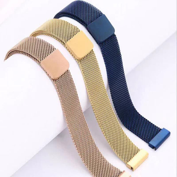 Garmin Vivoactive 3 4 4S Venu 2 2S Sq Forerunner 645 Compatible Metal Bracelet Band 18Mm 20Mm 22Mm Rose Gold Watch Bands