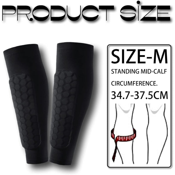 2*Football Protection For Children Ski L Shin Pads