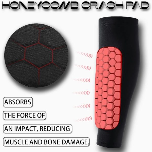 2*Football Protection For Children Ski L Shin Pads