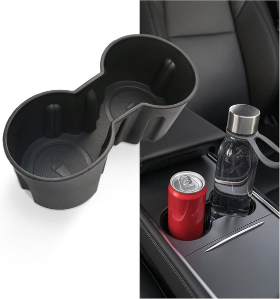 Tesla Model Y 3 Accessories Cup Holder Drink Cup Holders
