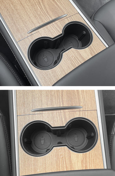 Tesla Model Y 3 Accessories Cup Holder Drink Cup Holders