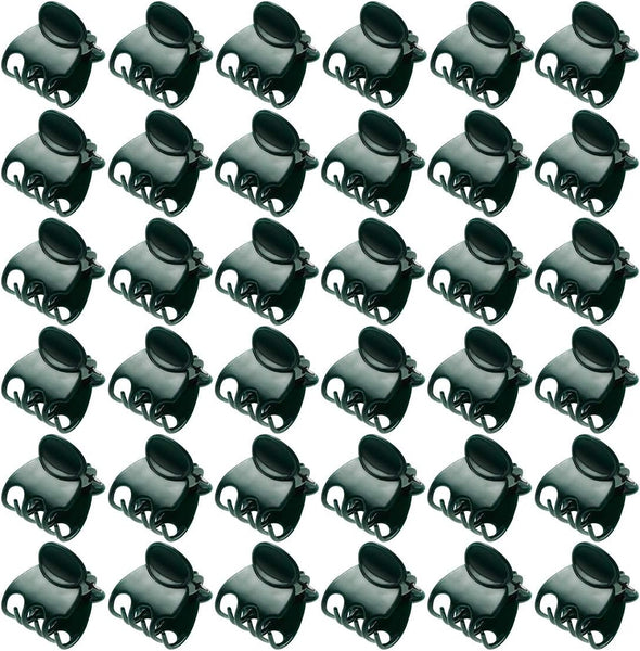 100Pcs Orchid Clamps Garden Plant For Supporting Plants Plant Ties & Supports