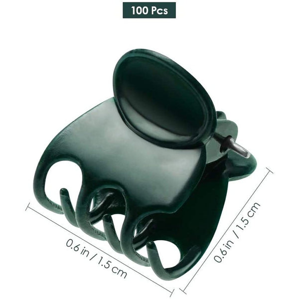 100Pcs Orchid Clamps Garden Plant For Supporting Plants Plant Ties & Supports