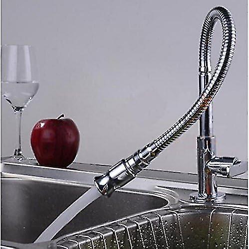 Outdoor Faucet 360A Kitchen Mixer Flexible Neck Laundry Room Bar Garden Kitchen Taps