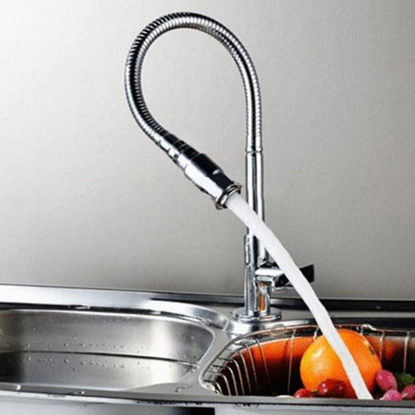 Outdoor Faucet 360A Kitchen Mixer Flexible Neck Laundry Room Bar Garden Kitchen Taps