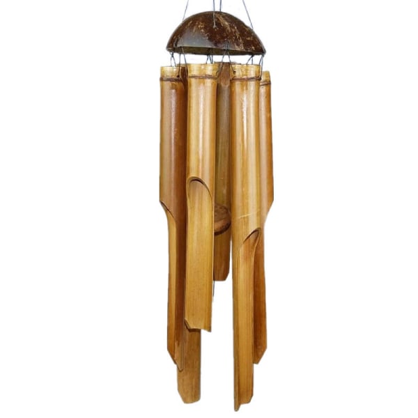 Bamboo Wind Chime Good Sound Decorative For The Garden And Wind Chimes