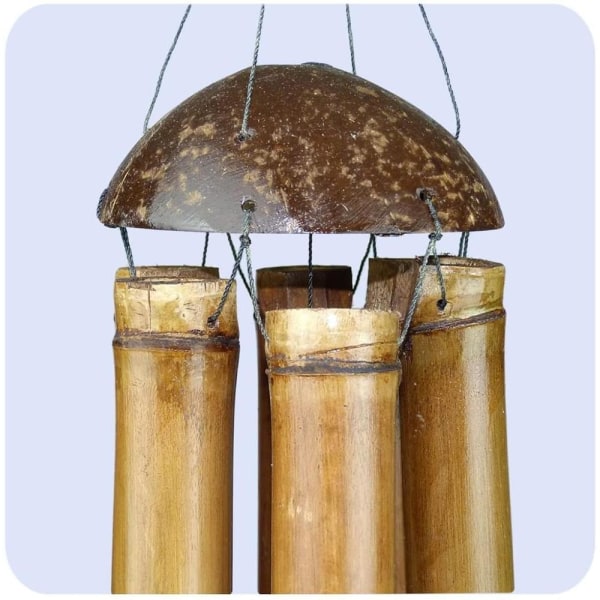 Bamboo Wind Chime Good Sound Decorative For The Garden And Wind Chimes
