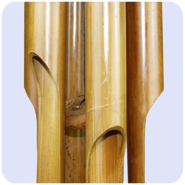 Bamboo Wind Chime Good Sound Decorative For The Garden And Wind Chimes