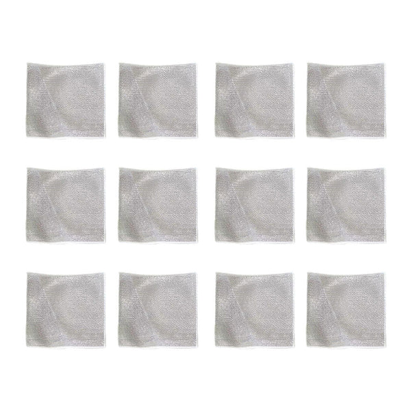 15 Pack Wire Dishcloths For Effective Cleaning Cleaning Towels & Cloths