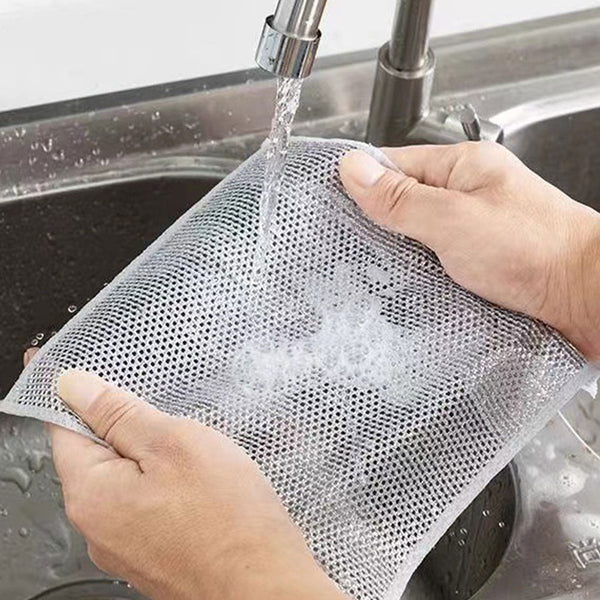 15 Pack Wire Dishcloths For Effective Cleaning Cleaning Towels & Cloths