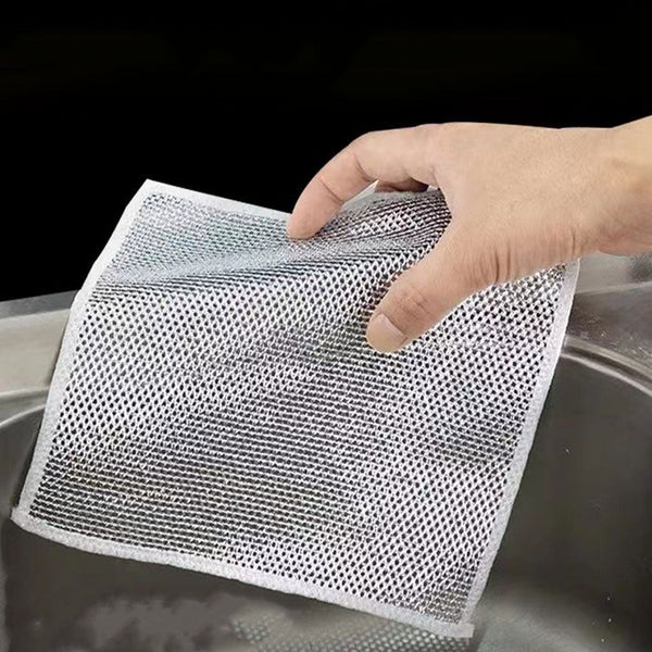 15 Pack Wire Dishcloths For Effective Cleaning Cleaning Towels & Cloths