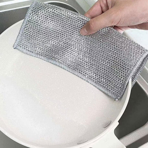 15 Pack Wire Dishcloths For Effective Cleaning Cleaning Towels & Cloths