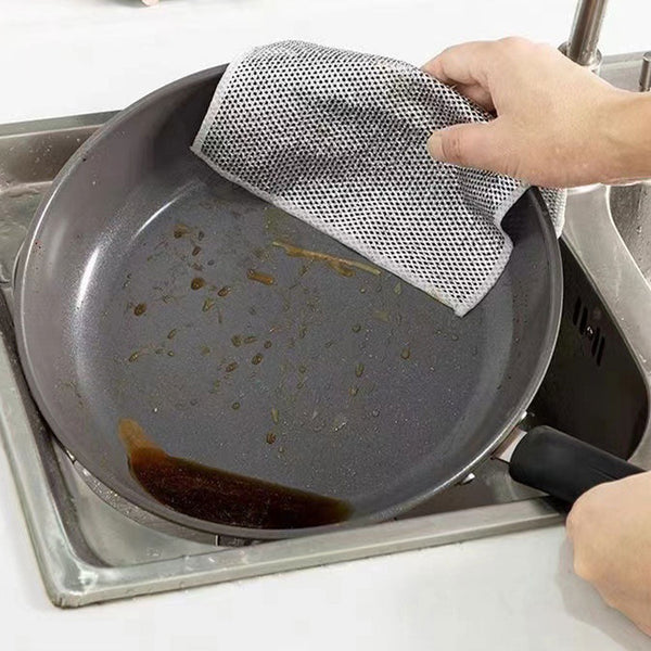 15 Pack Wire Dishcloths For Effective Cleaning Cleaning Towels & Cloths