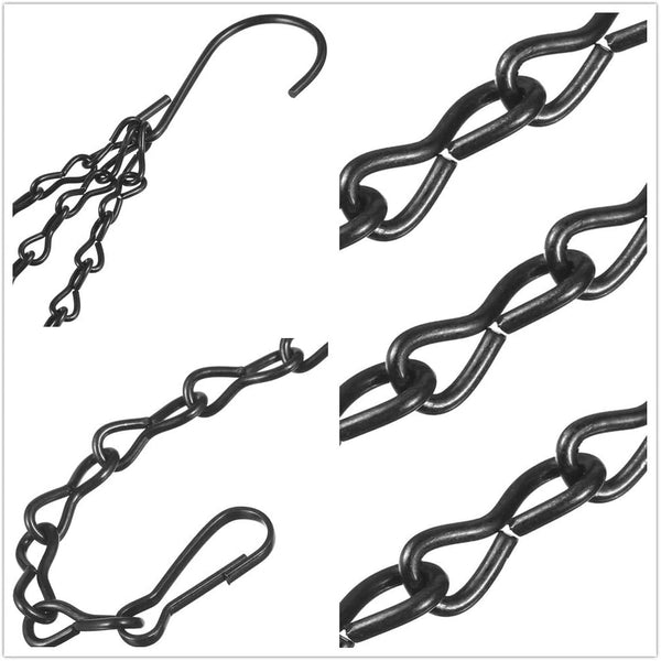 3 Pack Hanging Chain Set For Bird Feeders Planters And More Hooks & Hangers