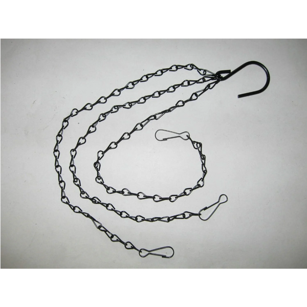 3 Pack Hanging Chain Set For Bird Feeders Planters And More Hooks & Hangers
