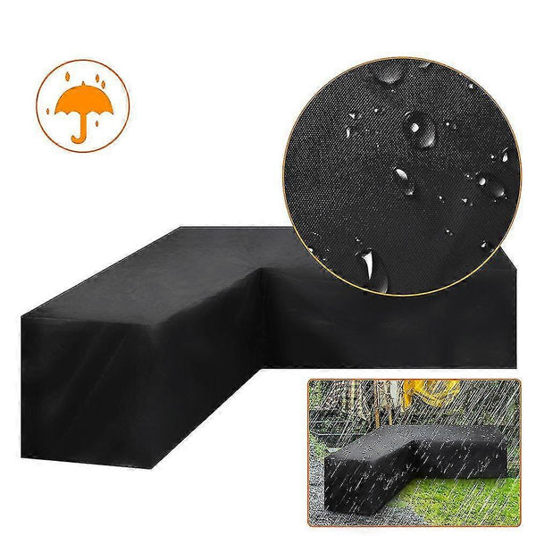 High Quality Waterproof Furniture Cover 260*192*82Cm Slipcovers