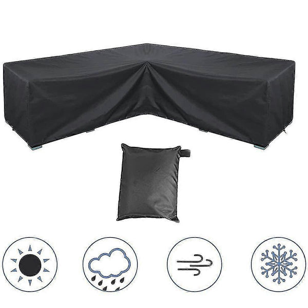 High Quality Waterproof Furniture Cover 260*192*82Cm Slipcovers