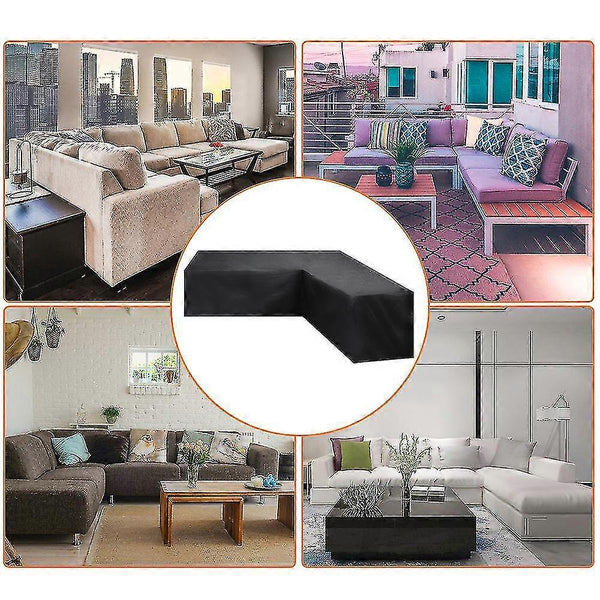 High Quality Waterproof Furniture Cover 260*192*82Cm Slipcovers