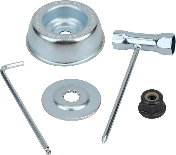 Universal Brushcutter Head Nut Kit For Stihl Fs55 String Trimmer Parts
