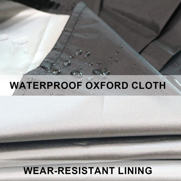 Waterproof Washer Dryer Cover Compatible With Most Washing Machines