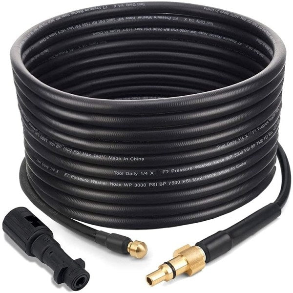 Karcher Drain Cleaner 15M Accessories For High Pressure Washers Xin Hoses