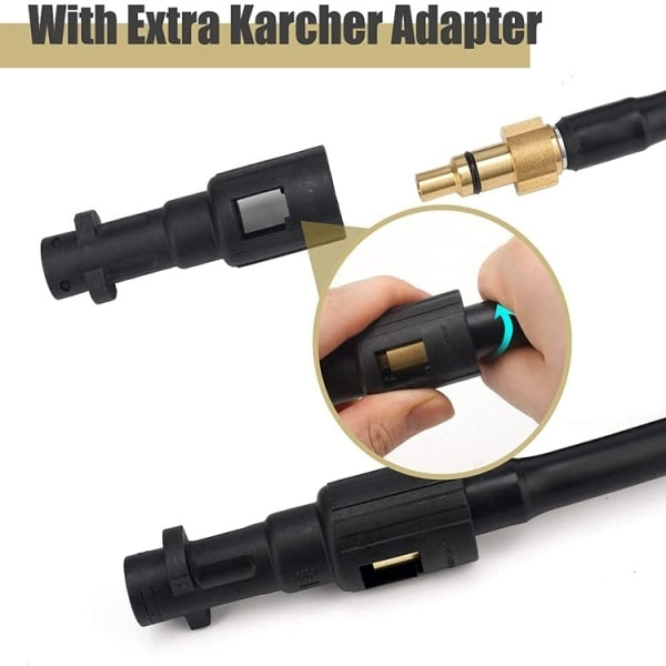 Karcher Drain Cleaner 15M Accessories For High Pressure Washers Xin Hoses