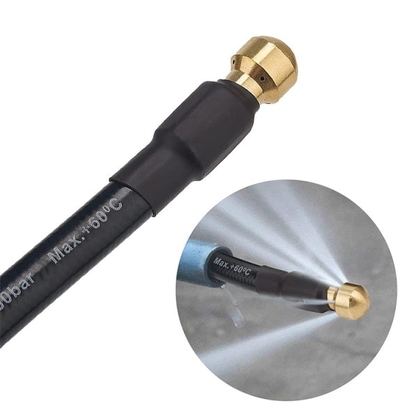 Karcher Drain Cleaner 15M Accessories For High Pressure Washers Xin Hoses
