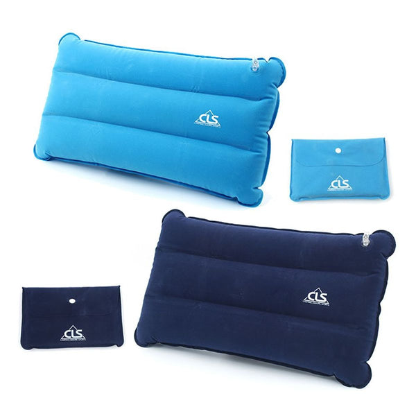 Inflatable Pillow 2 Pack Camping Travel Lightweight Pillows