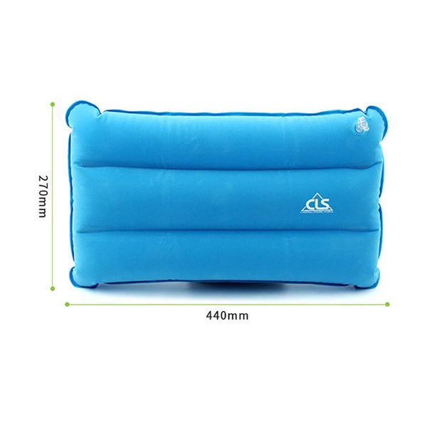 Inflatable Pillow 2 Pack Camping Travel Lightweight Pillows