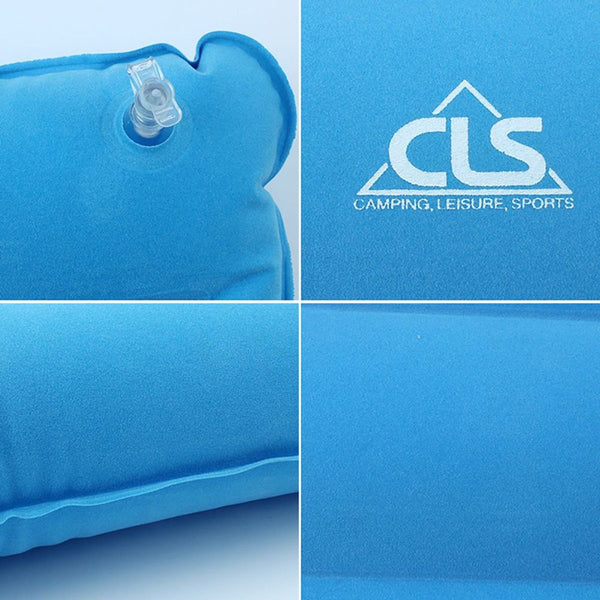Inflatable Pillow 2 Pack Camping Travel Lightweight Pillows