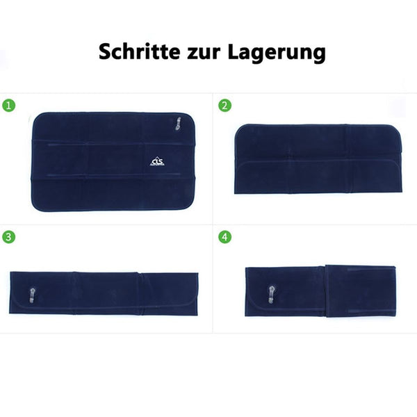 Inflatable Pillow 2 Pack Camping Travel Lightweight Pillows