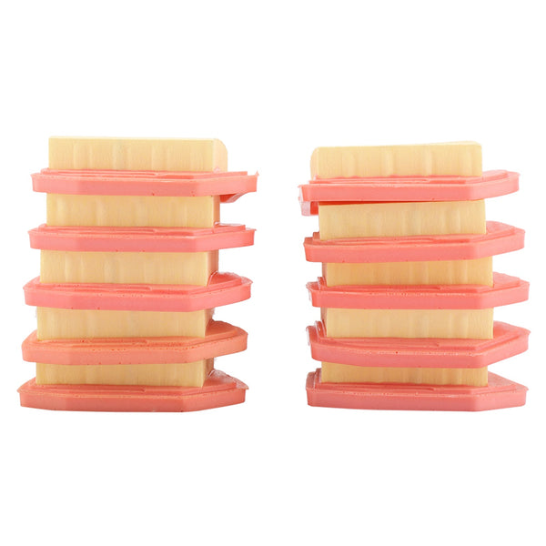 10 X Air Filter For Stihl Fs410 Fs460 Fs240 Fs260 Fs360 Trimmer String Trimmer Parts
