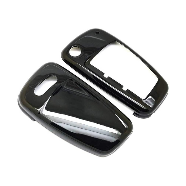 Black Abs Carbon Fiber Key Cover For Audi A1 Q3 Q7 Tt R8 A3 S3 Other Car Interior