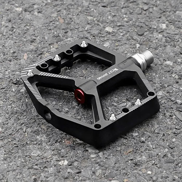 1 Pair Of Wide With Non Slip Surface And Repair Function Blue Pedals