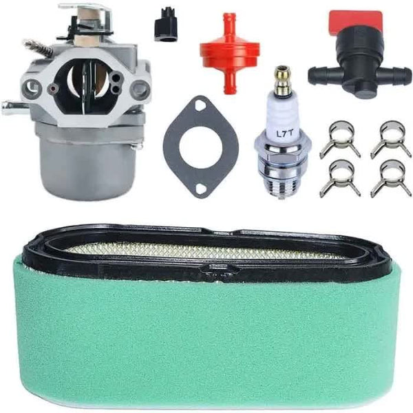 Briggs & Stratton Air Filter Carburetor Kit | 699831 799226 496894 Lawn Mower Parts