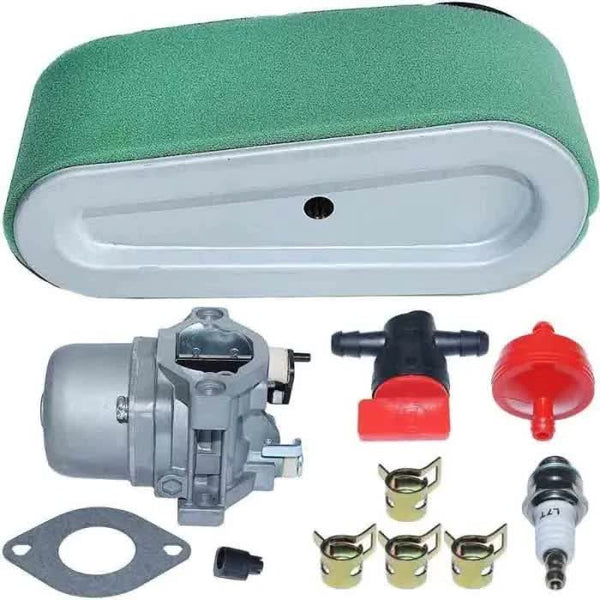 Briggs & Stratton Air Filter Carburetor Kit | 699831 799226 496894 Lawn Mower Parts